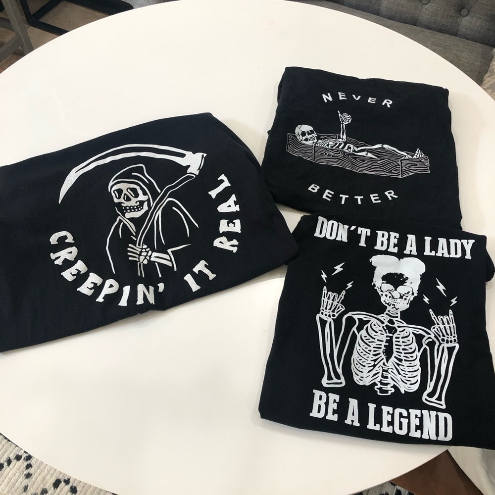 Pack of 3 t shirts